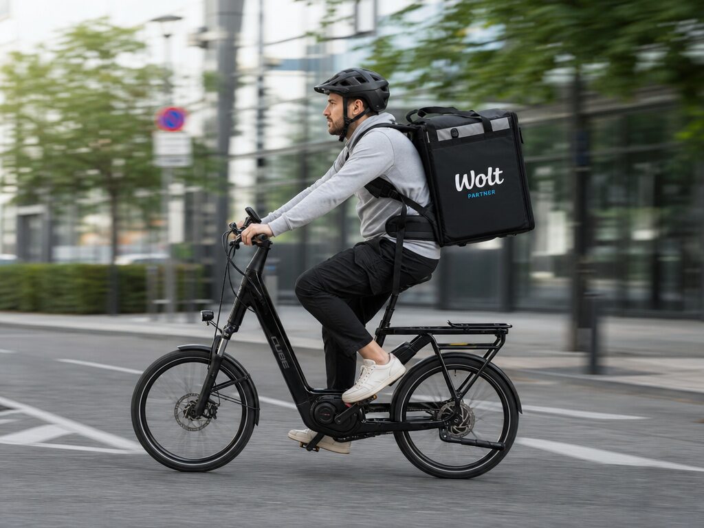 E-Bike Kurier
